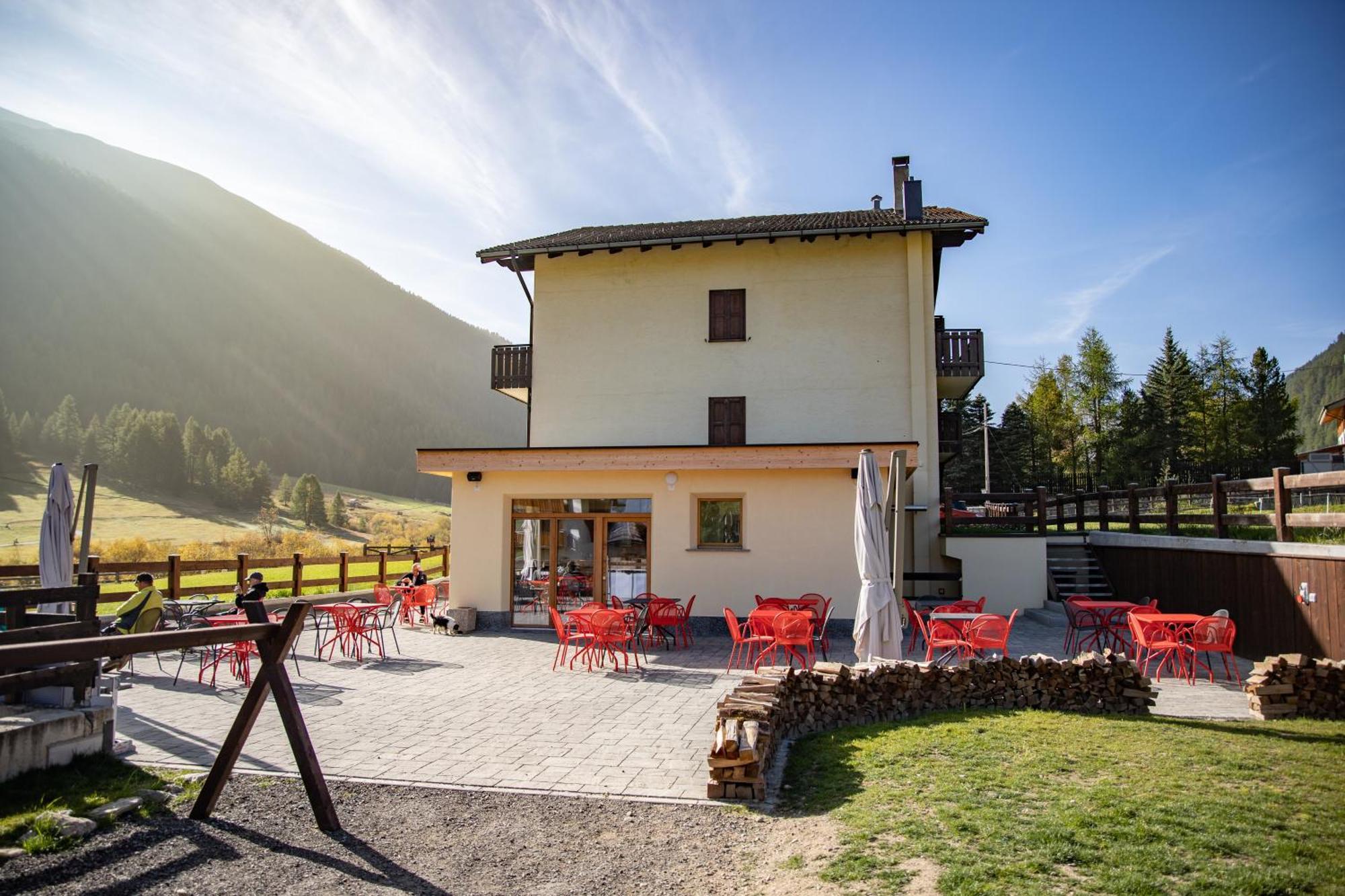 Baita Blesaccia Livigno Exterior photo